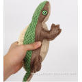 Educational Molar Interactive Squeaky Plush Dog Toy